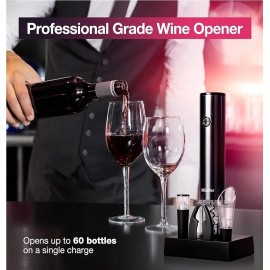 Mueller Electric Wine Opener Set- Rechargeable Brand New In Box! Reg $60.00