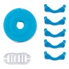 Arena AS4FGG90U Goggles, Unisex, AquaFORCE SWIFT A, Parts Set for