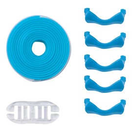 Arena AS4FGG90U Goggles, Unisex, AquaFORCE SWIFT A, Parts Set for Racing Goggles, Swimming Parts Set, Replacement