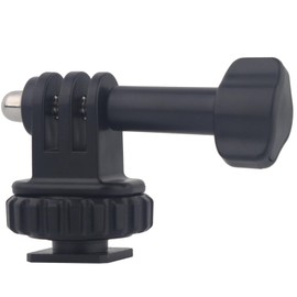 Rigdance Tripod Mount Adapter for GoPro Go Pro Hero 13 12 11 10 etc., Action Camera Adapter for DJI Osmo Action 5 pro 4