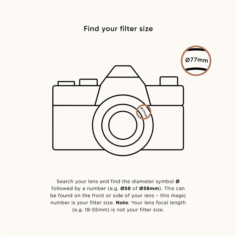 Tiffen 52MM GLIMMERGLASS 1/4 FILTER