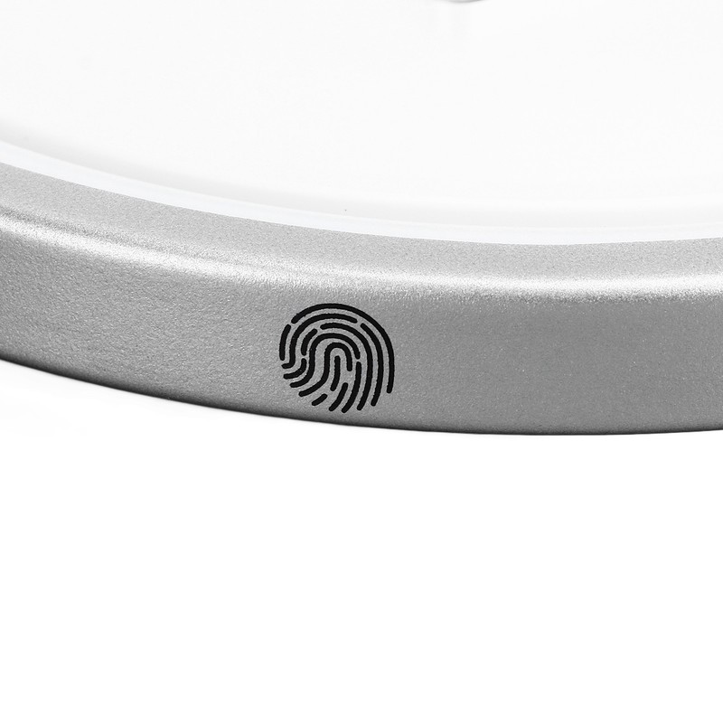 15W Wireless Charging Night Light White Mini Charging Lamp for