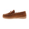 Apres Classic Moccasin Slipper Brown in Size 13
