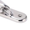 10in Bow Cleat 316 Stainless Steel Polished Mirror Finish Anchoring