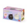 Legami - Kitty-Themed Ceramic Salt and Pepper Set - Hand