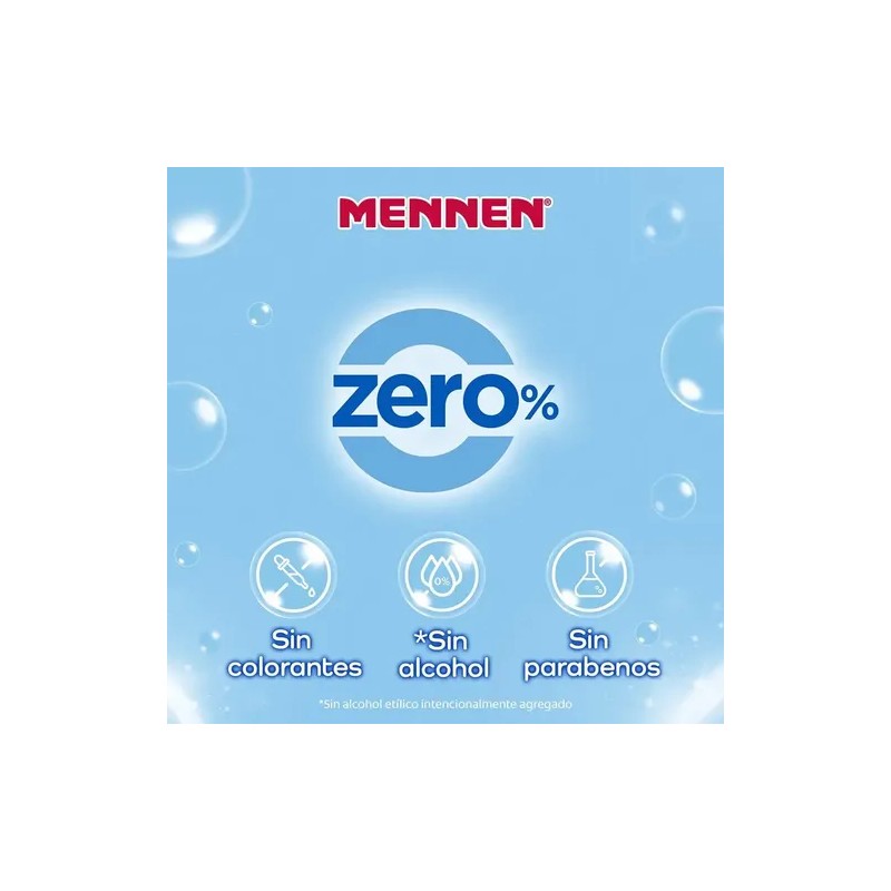 Shampoo Mennen Zero Cabello Saludable 700ml