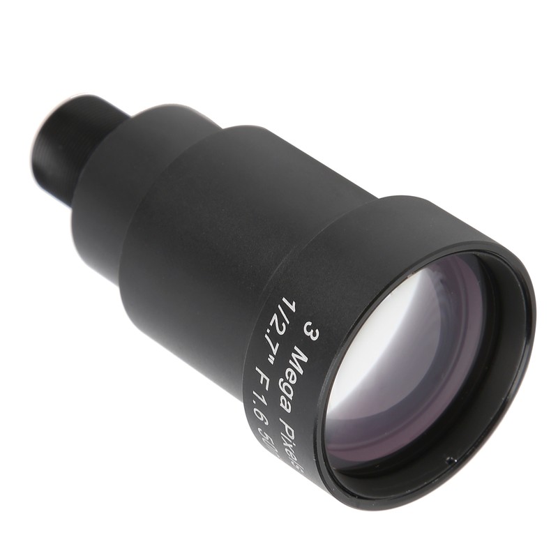 50mm Single Board Lens 3MP HD Wide Angle M12 Interface