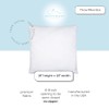 East Coast Bedding | 100% Cotton Replacement Pillow Shell |