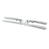 2x Chrome Front Grill Inserts Cover Trim Sticker Fits Ram
