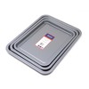 Lets Cook Cookware - 3 Piece Oven Baking Tray Set
