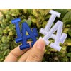 5pcs Embroidery Patch,LA Patch Los Angeles Iron on Patch Pack,
