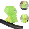 Dinosaur Bike Bell – Cute Bicycle Horn with Squeeze Bulb,