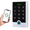 Wireless WiFi TUYA Access Control System, Fingerprint Password Stand-Alone Door