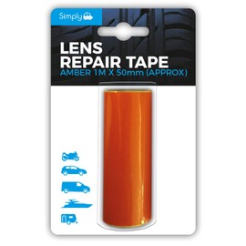 Simply 2251 Lens Repair Tape, Amber