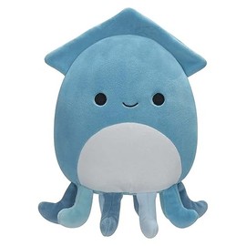 Squishmallows Original 7.5-Inch Sky The Teal Squid - Official Plush