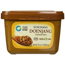 Korean Sunchang Sauce Paste - 500g (Pack of 2) (Doenjang Soybean Paste) by Sunchang