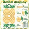 100 Pcs Pineapple Napkins