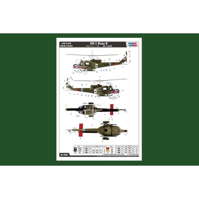 Hobbyboss HBB81806 Plastic Model kit