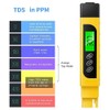 Lxuemlu TDS Meter Digital Water Tester, Professional 3-in-1 TDS, Temperature