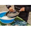 Coghlans Coghlan's Camping Outdoor Collapsible Sink - White/Blue