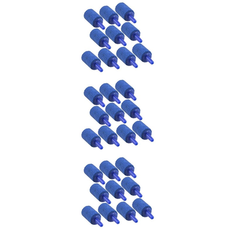 Mipcase 3sets Aquarium Air Pump Accessories Oxygen Stone for Fish