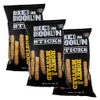 Baked in Brooklyn Honey Mustard Breadsticks with Sesame Seeds -