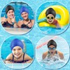 CACASO 2 Pack Kids Extra Large Swim Cap for Long