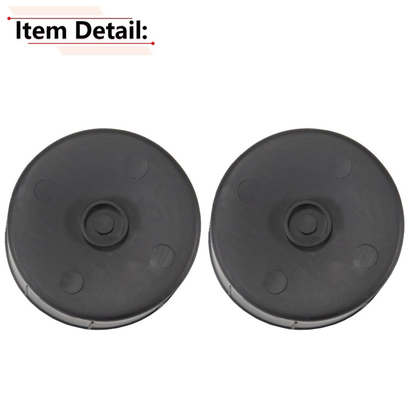 RLB-HILON 2PCS Cup Holder Insert Compatible with Dodge Ram 1500