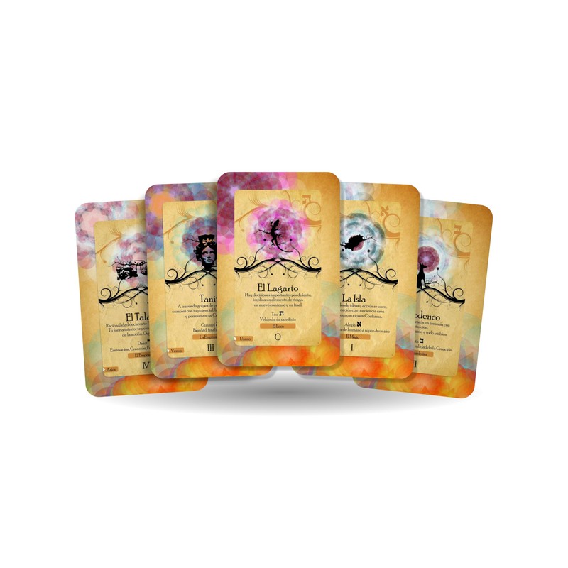 Ibiza Tarot - El Oráculo de Tanit - Arcanos Mayores