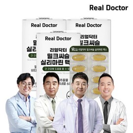 formulaReal Doctor (3-month supply) Milk Thistle Silymarin Max 30 tablets (3) 3-month supply/liver nutrition / (3개월분)밀크씨슬 실리마린 맥스 30정 3개 3개월분/간영양제
