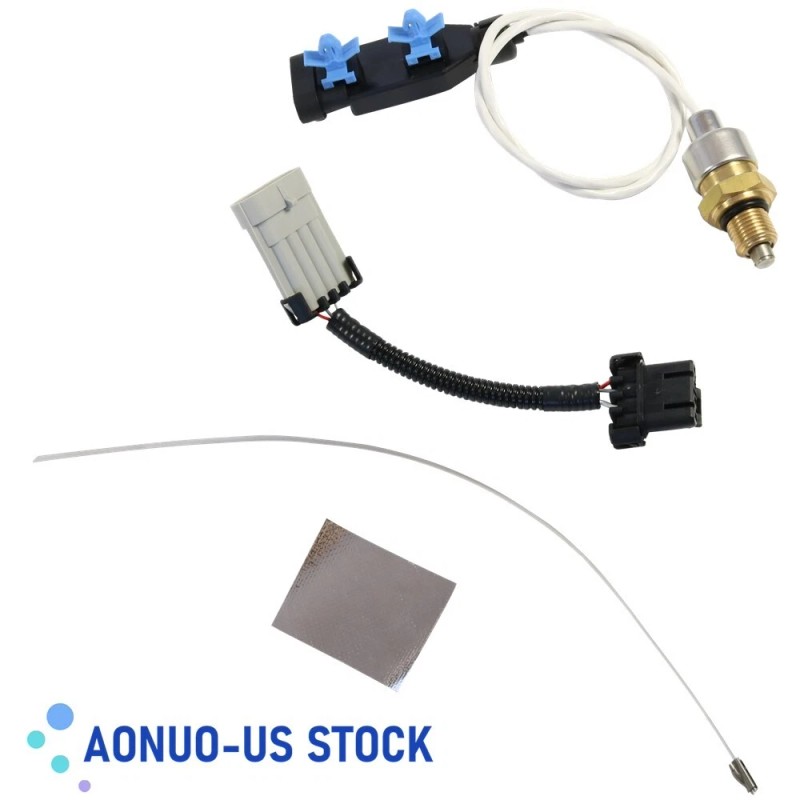 AONUO Turbo Vane Position Sensor Transducer For 6.6L Duramax LLY