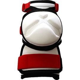 SSK Baseball Center Original Elbow Guard for Left and Right Use oeg003-c9 White x Black
