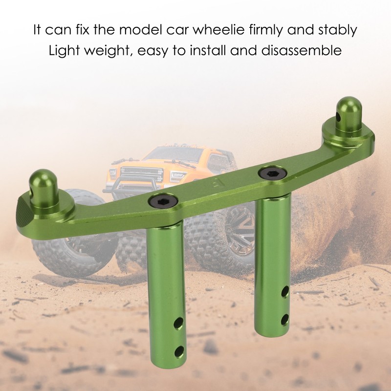 RC Aluminium Front Rear Body Mounts Set Car Shell Column