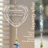Crystal Suncatcher - Retirement Gifts for Women 2025 - Inspirational