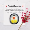 A Little Pocket Penguin Hug, Mini Animal Pocket Hug Penguin