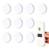 10 Magnetic Remote Control Holder，Remote Control Holder Wall Mounted，Remote Control