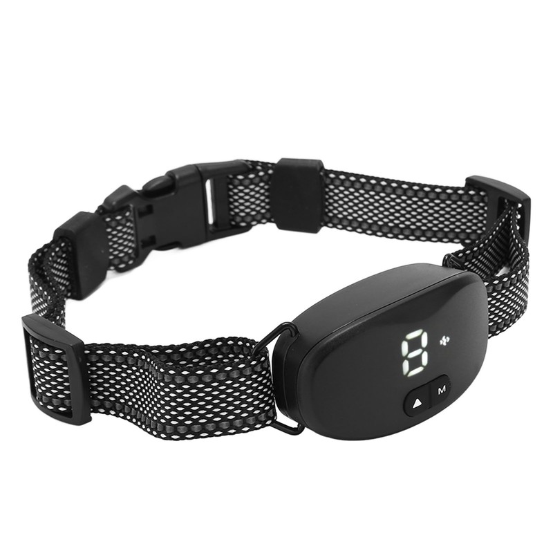 Dog Bark Collar Prevent Barking Rechargeable Automatic 3 Safe Modes