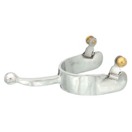 Tough-1 SS Long Knob End Equitation Spurs Ladies