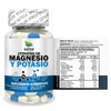 Citratos de Magnesio y Potasio 100 Cápsulas, Calidad Premium