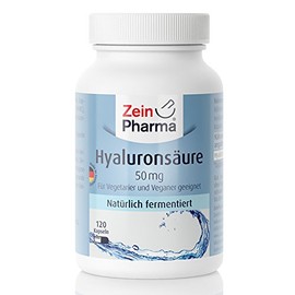 Zeinp Harma Hyaluronic Acid 120 Vegetarian Capsules (58g)