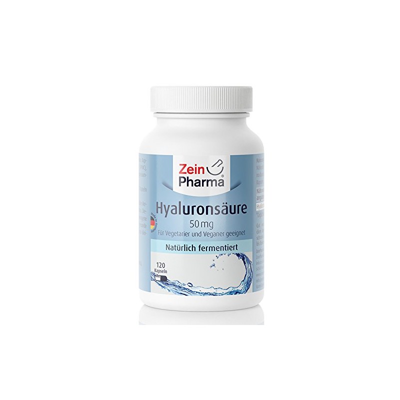 Zeinp Harma Hyaluronic Acid 120 Vegetarian Capsules (58g)