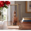 Viking Viking Viking Doll Figurine Scandinavian Style Wood Design (Natural