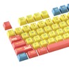Mechanical Keyboard Keycaps 124 Keys PBT Dye Sublimation Vivid Colors