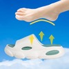 Cushioned Arch Support Slippers Slipper White/240