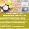 Organic Sodium Bicarbonate Alkaline Supplement For Alkalinity. Support Kidneys &