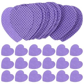 Toallitas Quitaesmalte de Uñas 200 Piezas en Caja Morada Diseño de Corazón, Algodón Absorbente para Limpieza de Esmalte, Toallitas Desmaquillantes Portátiles para Viaje y Uso