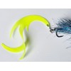 FISHIN ADDICT Red Head Flame fishing jig fly - Sea