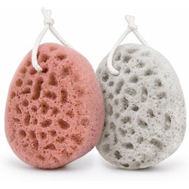 Esponja corporal doble textura Sunlite Sports – Limpieza suave y exfoliación profunda