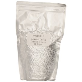 Aiya Organic Genmaicha Loose Leaf Tea, 500g
