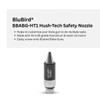 BluBird Next-Gen Air Blow Gun (Hush-Tech Nozzle)